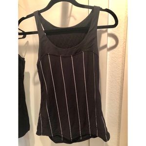 Lululemon athletic tank top.
